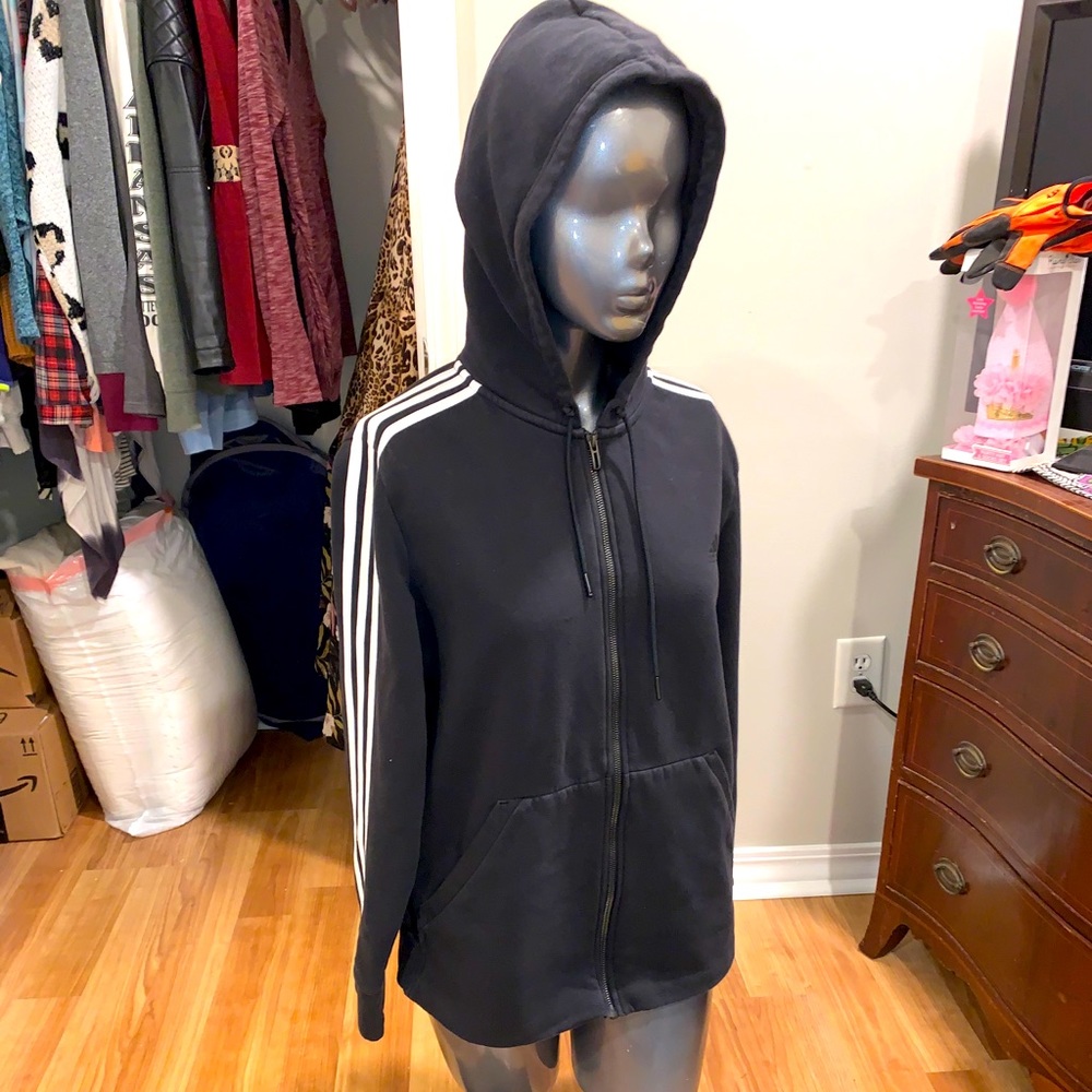 Adidas zip up hoodie
